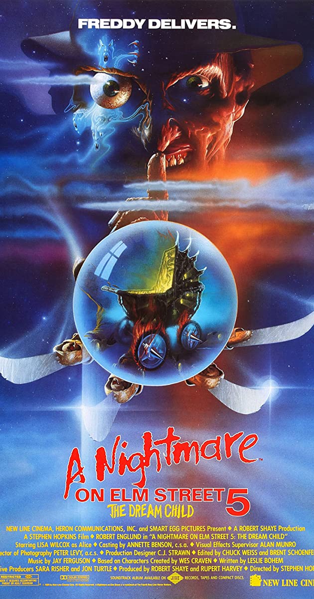 ดูหนังออนไลน์ฟรี A Nightmare on Elm Street 5 The Dream Child (1989) นิ้วเขมือบ ภาค 5