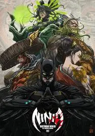 ดูหนังออนไลน์ฟรี Batman Ninja vs Yakuza League (2025)